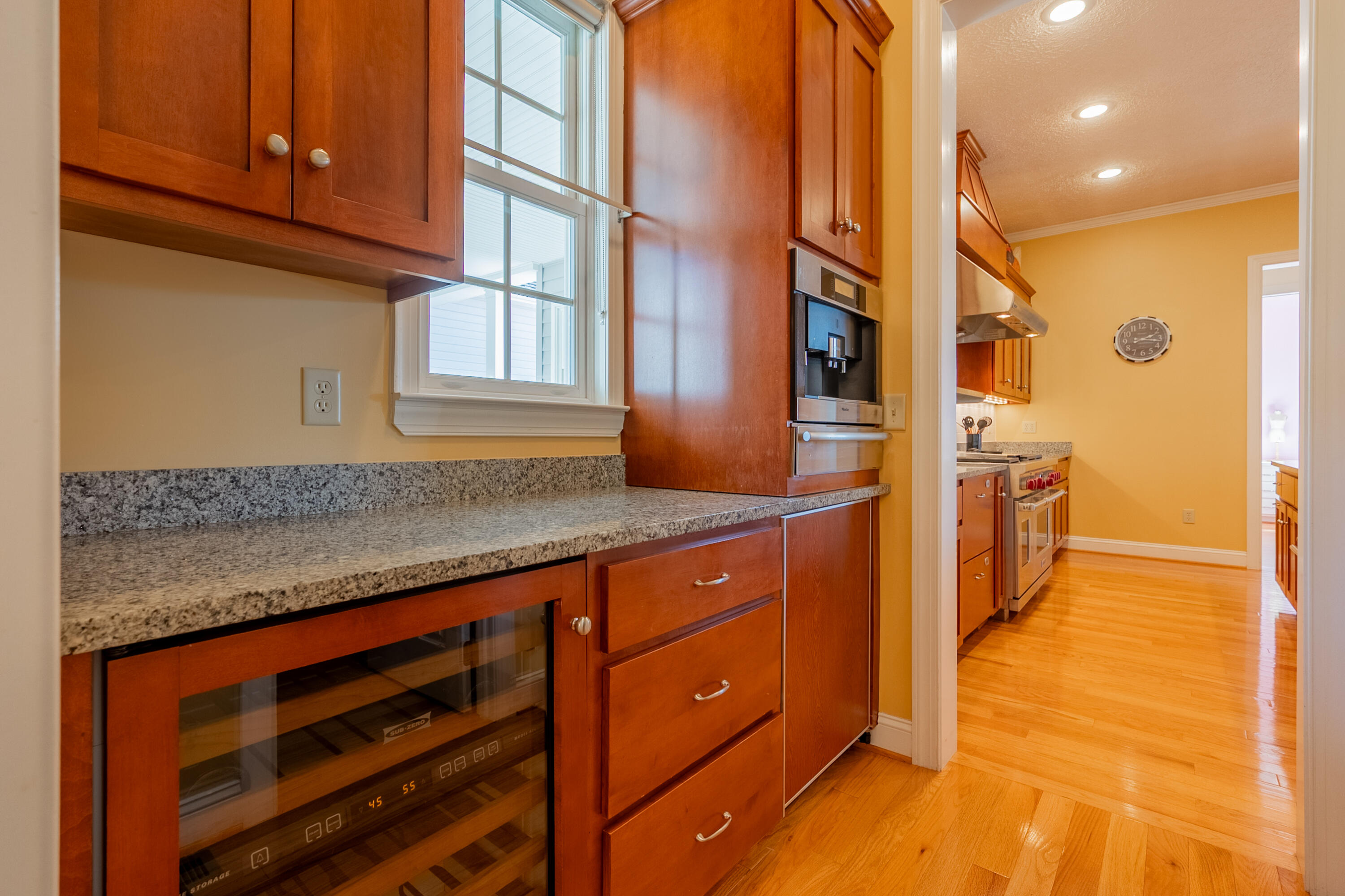 254 Dusty Mile Road Northwest Willis, VA 24380 - Photo 30 of 122 a kitchen with stainless steel appliances granite countertop a sink and cabinets