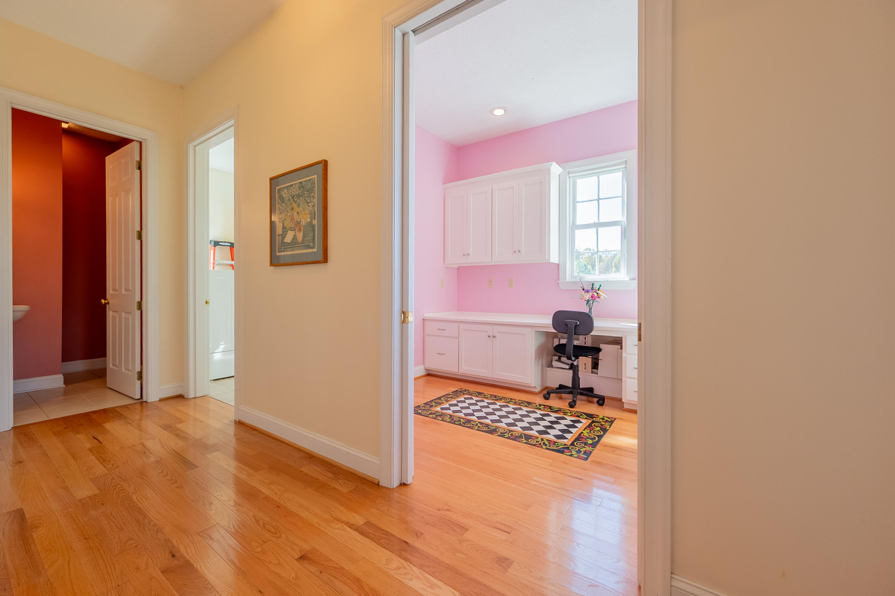 254 Dusty Mile Road Northwest Willis, VA 24380 - Photo 32 of 122 a living room with furniture and a rug