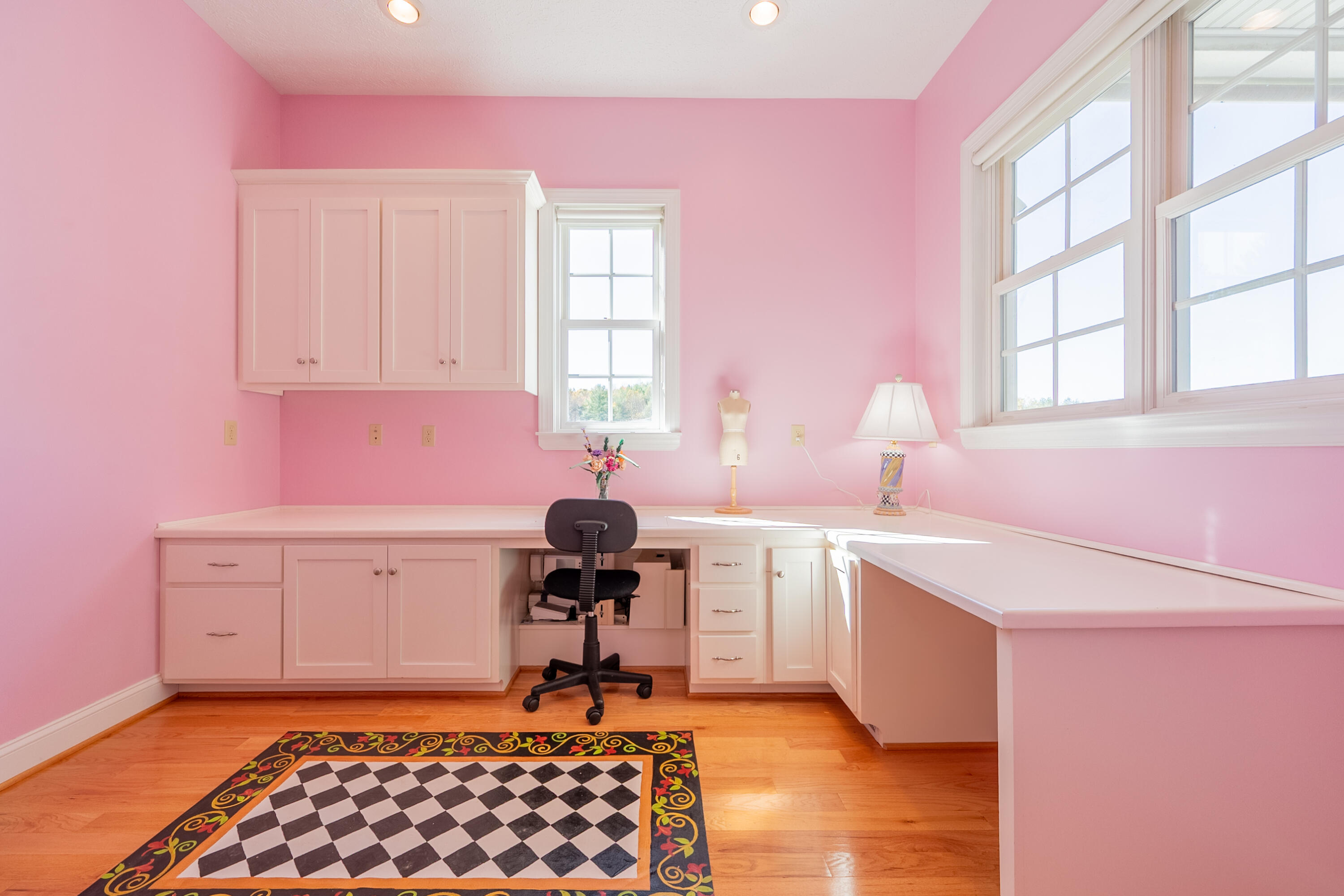 254 Dusty Mile Road Northwest Willis, VA 24380 - Photo 33 of 122 a kitchen with a sink a window and cabinets
