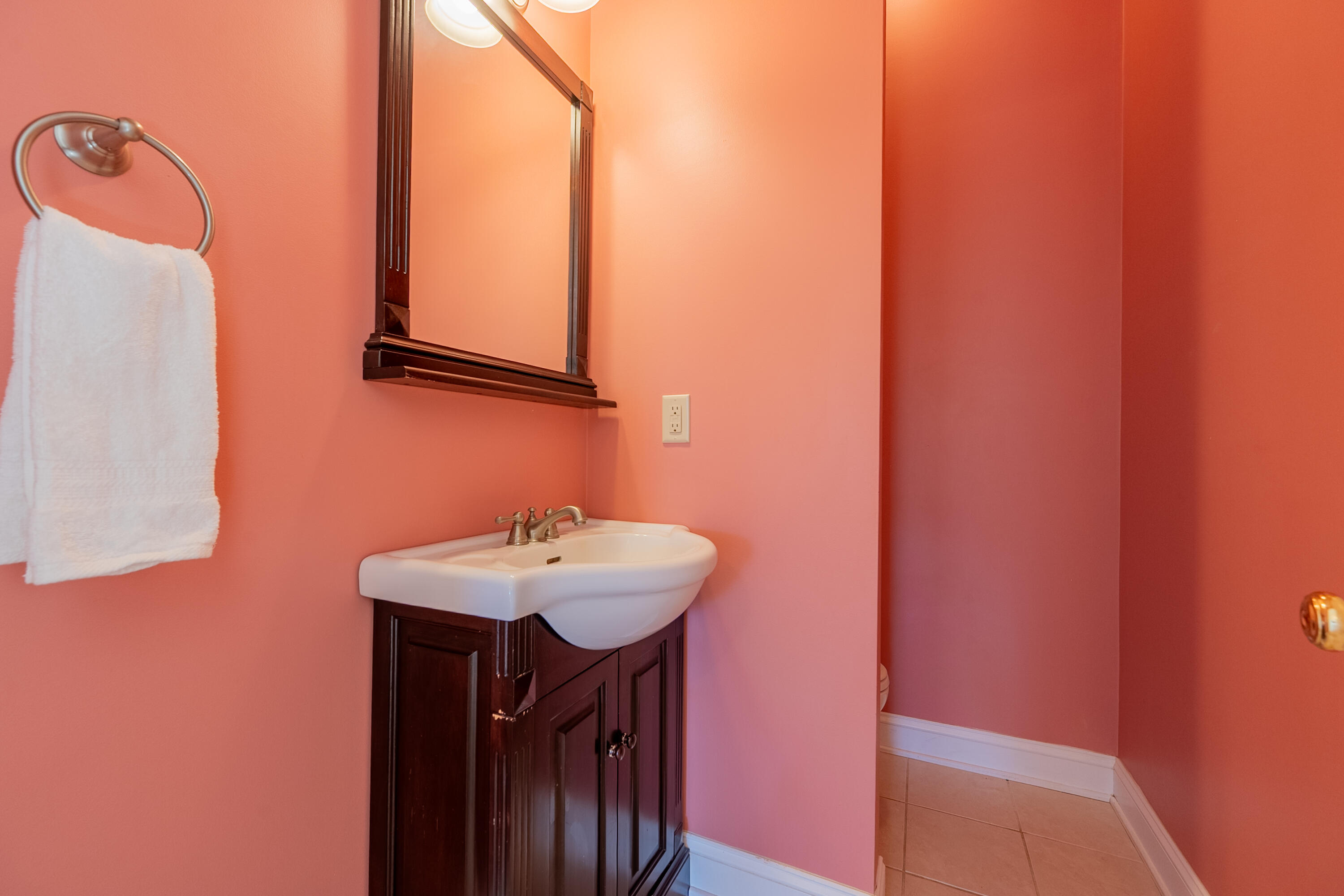 254 Dusty Mile Road Northwest Willis, VA 24380 - Photo 35 of 122 a bathroom with a sink and a mirror
