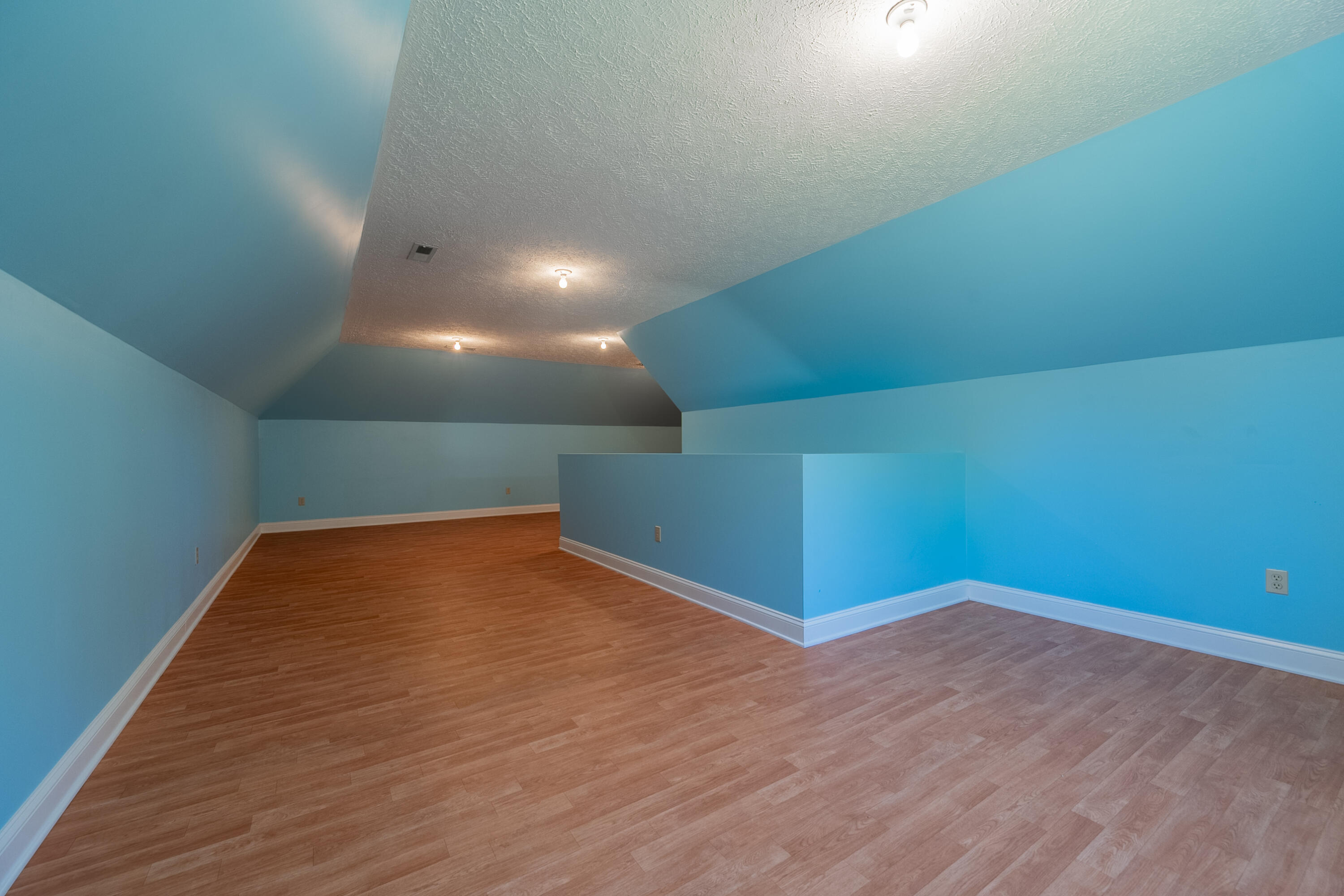 254 Dusty Mile Road Northwest Willis, VA 24380 - Photo 92 of 122 a view of empty room with wooden floor