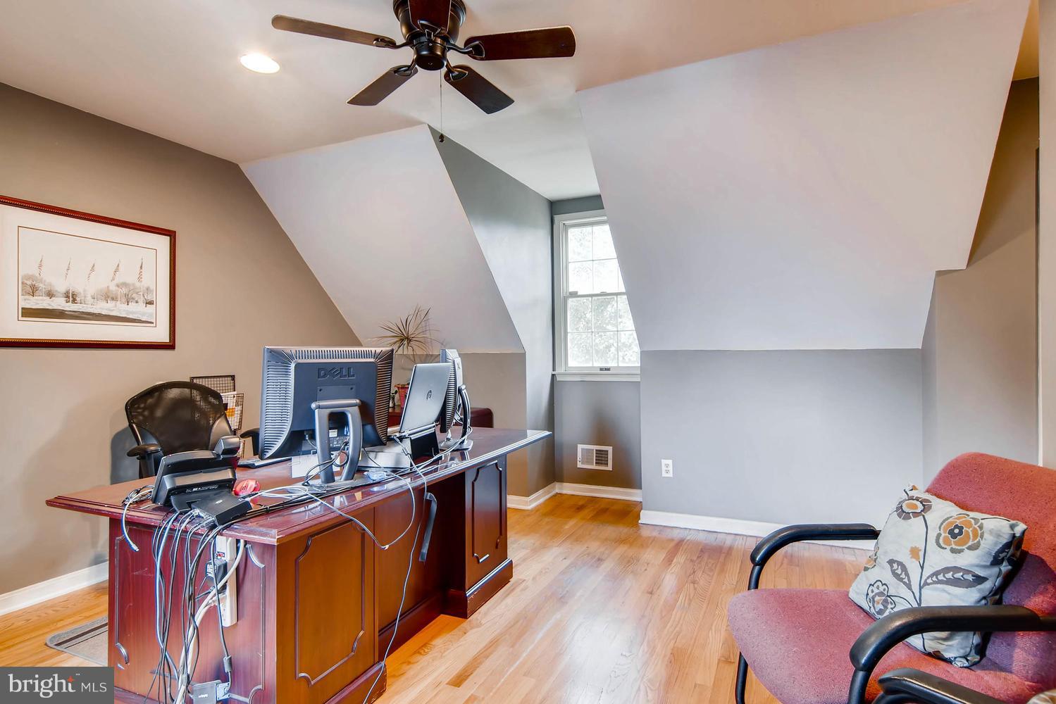 2503 Rochelle Drive Fallston, MD 21047 - Photo 22 of 30 a view of a workspace with furniture