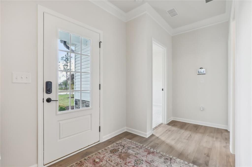 10 Southbend Court Rome, GA 30165 - Photo 18 of 25 a view of an entryway with wooden floor