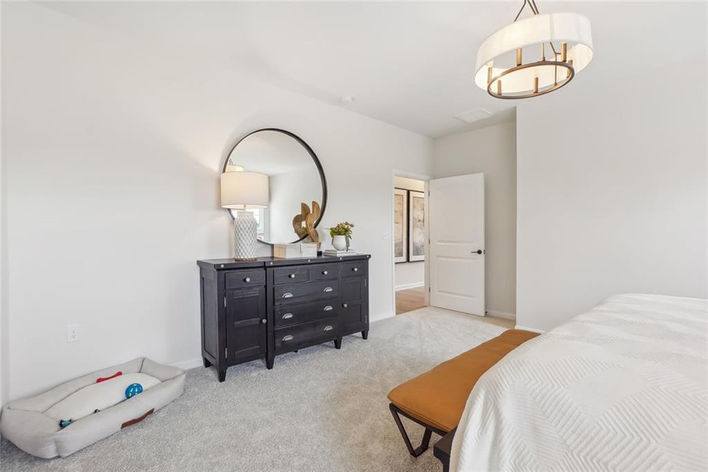 10 Southbend Court Rome, GA 30165 - Photo 20 of 25 a bedroom with a bed and a dresser