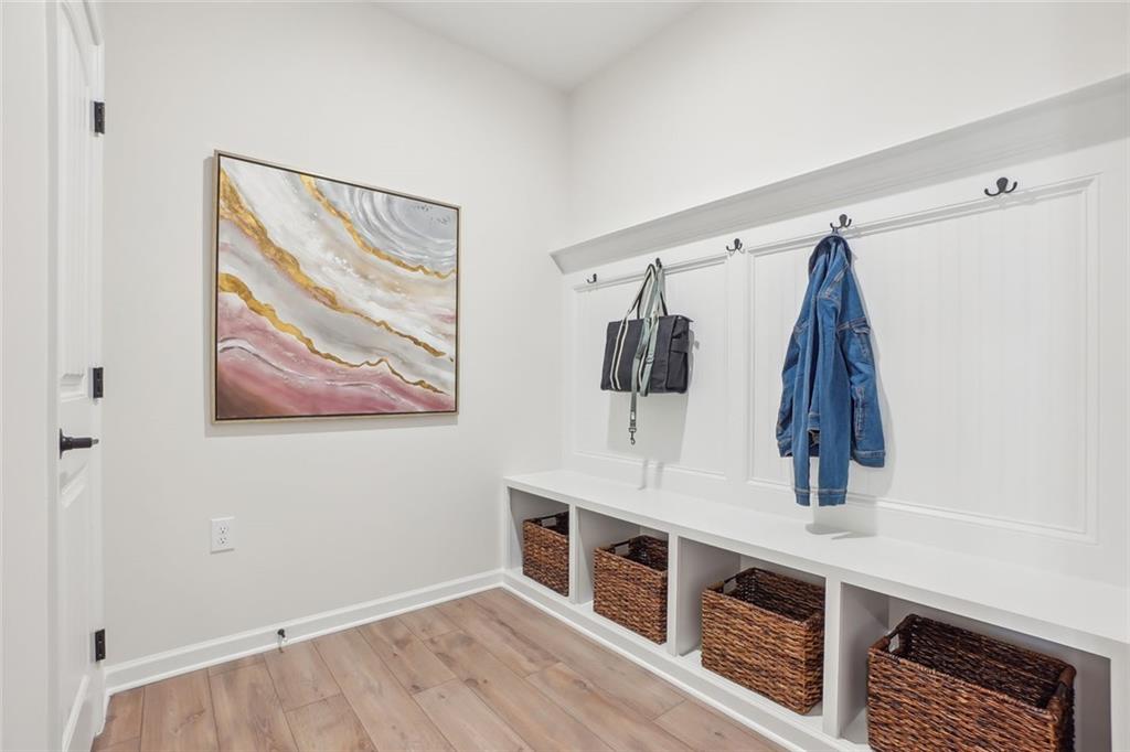 10 Southbend Court Rome, GA 30165 - Photo 24 of 25 a view of walk in closet with clothes and shoes