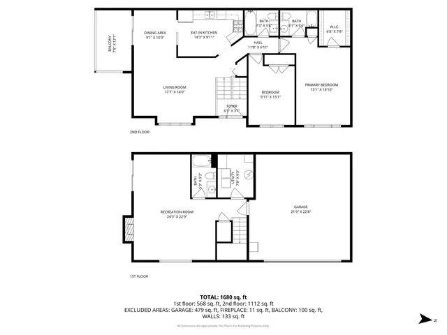 a picture of a floor plan