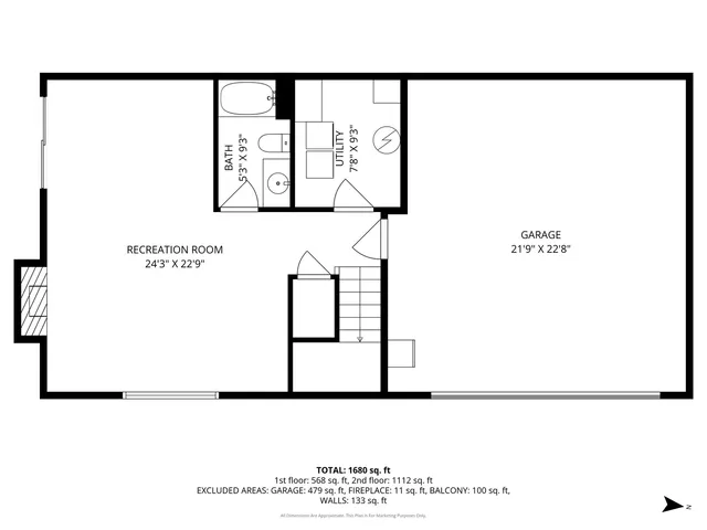 a picture of a black and white wall