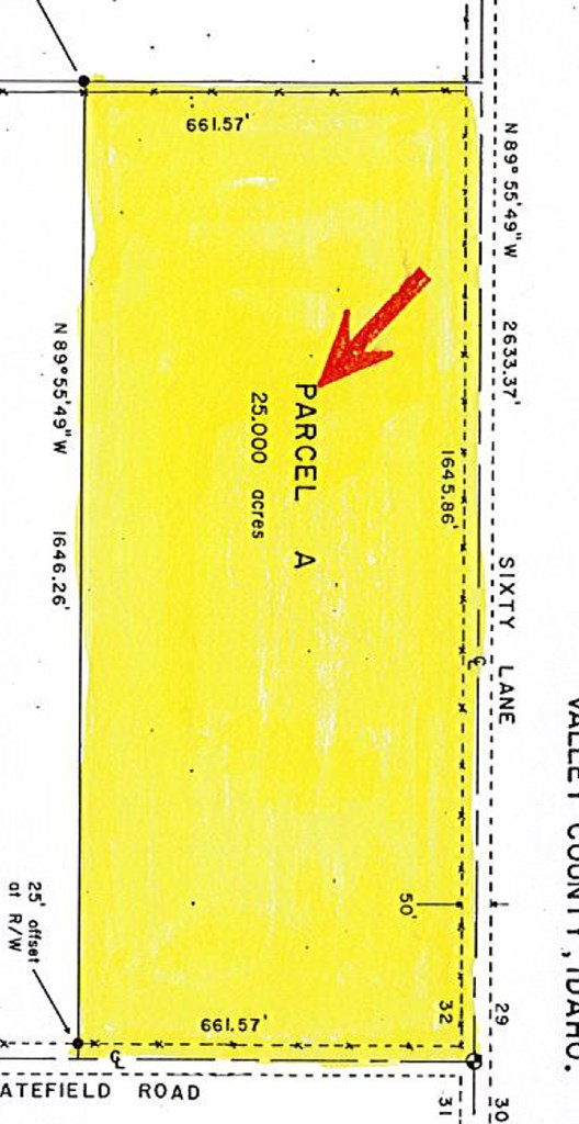 Sixty Sixty Lane Cascade, ID 83611 - Photo 14 of 16 Plat Map