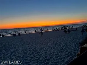 a view of an ocean beach