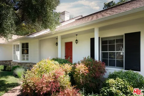 front view of a house
