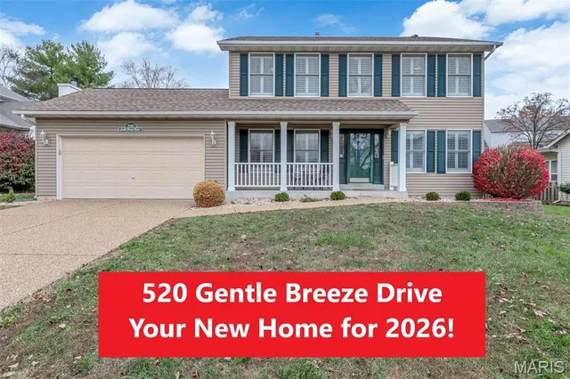 $425,000 | 520 Gentle Breeze Drive, St. Peters, MO 63376