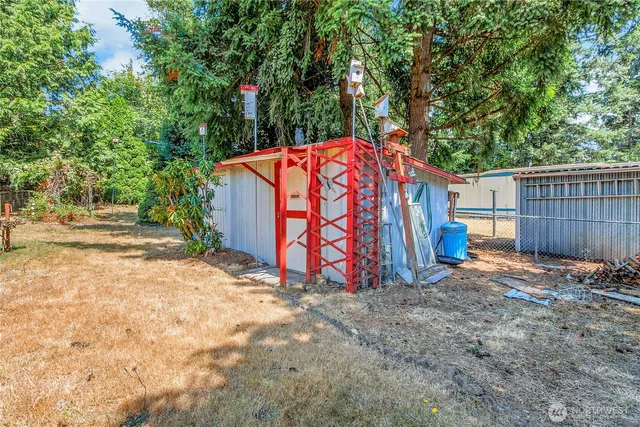 a view of outdoor space yard and deck