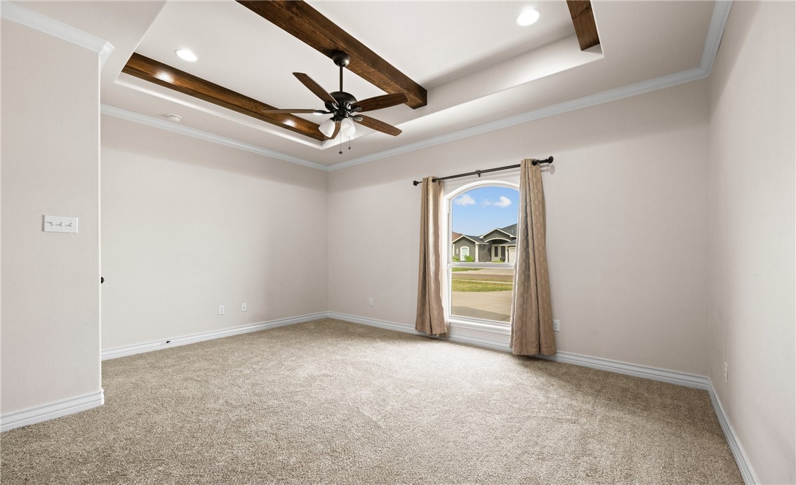 2517 Luzius Drive Corpus Christi, TX 78418 - Photo 12 of 25 a view of an empty room