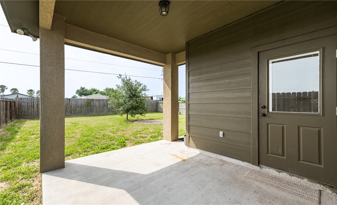 2517 Luzius Drive Corpus Christi, TX 78418 - Photo 24 of 25 a house view with a garden space