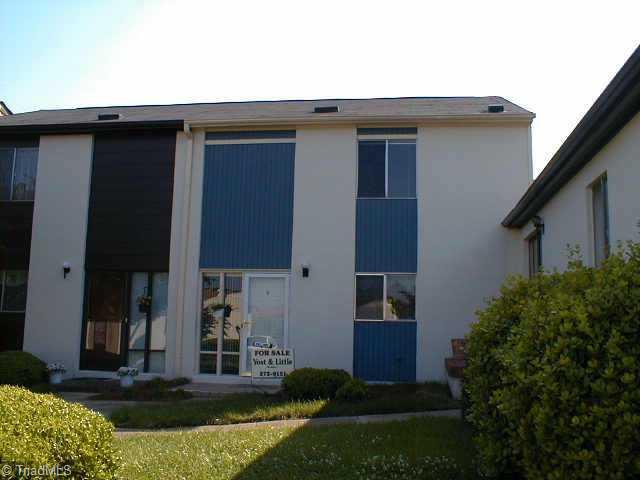 4834 B Tower Road, Unit B Greensboro, NC 27410 - Photo 1 of 6 Exterior Front.