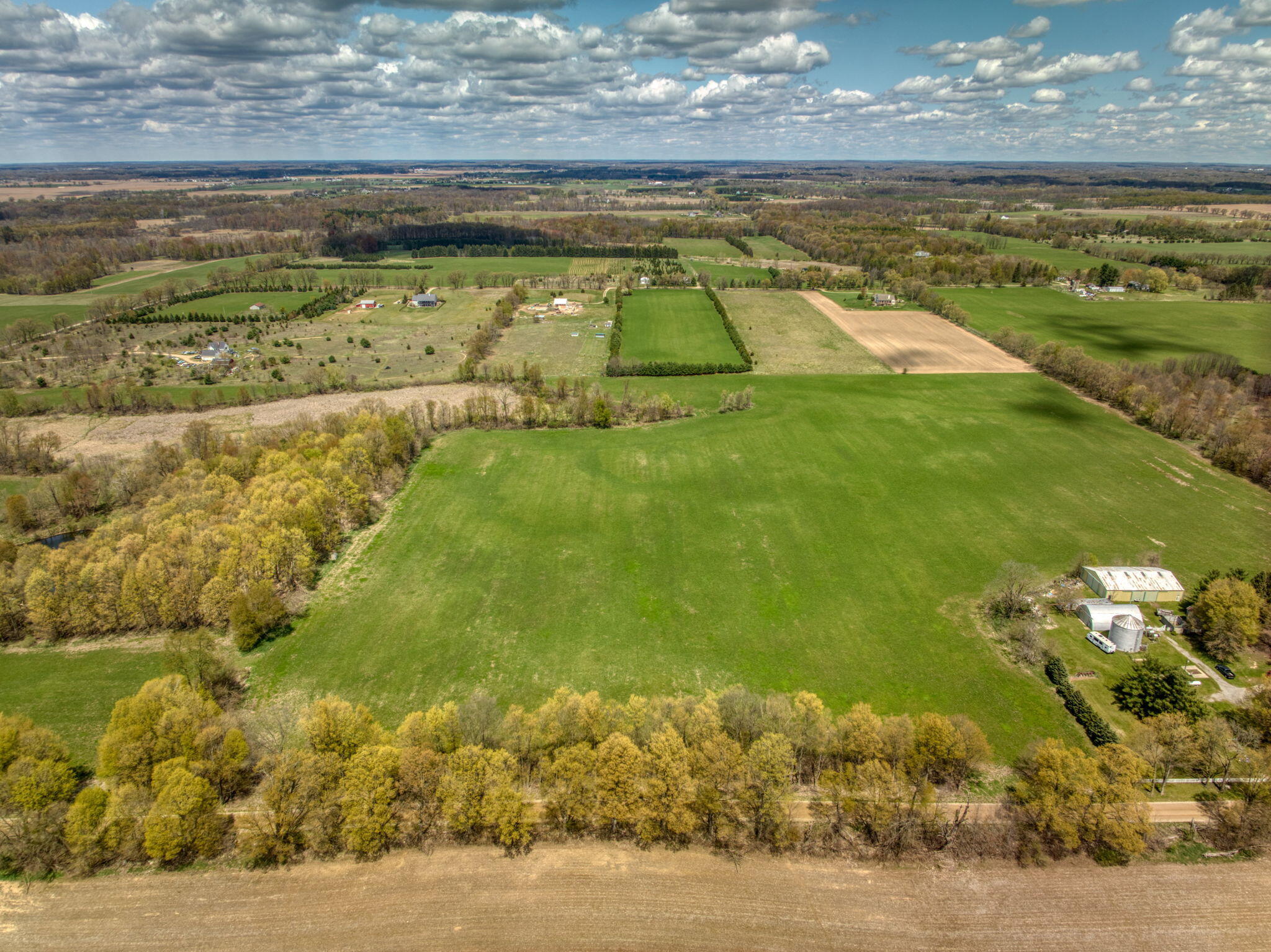 Lot 2 Below Road Grass Lake, MI 49240 - Photo 4 of 12 1-web-or-mls-DJI_0671