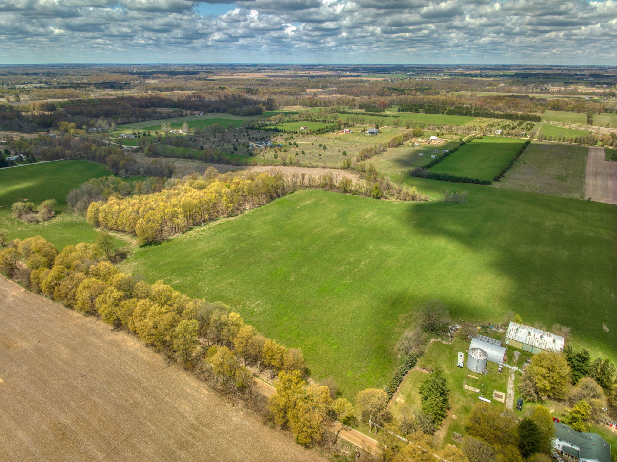 Lot 2 Below Road Grass Lake, MI 49240 - Photo 5 of 12 2-web-or-mls-DJI_0712 (1)