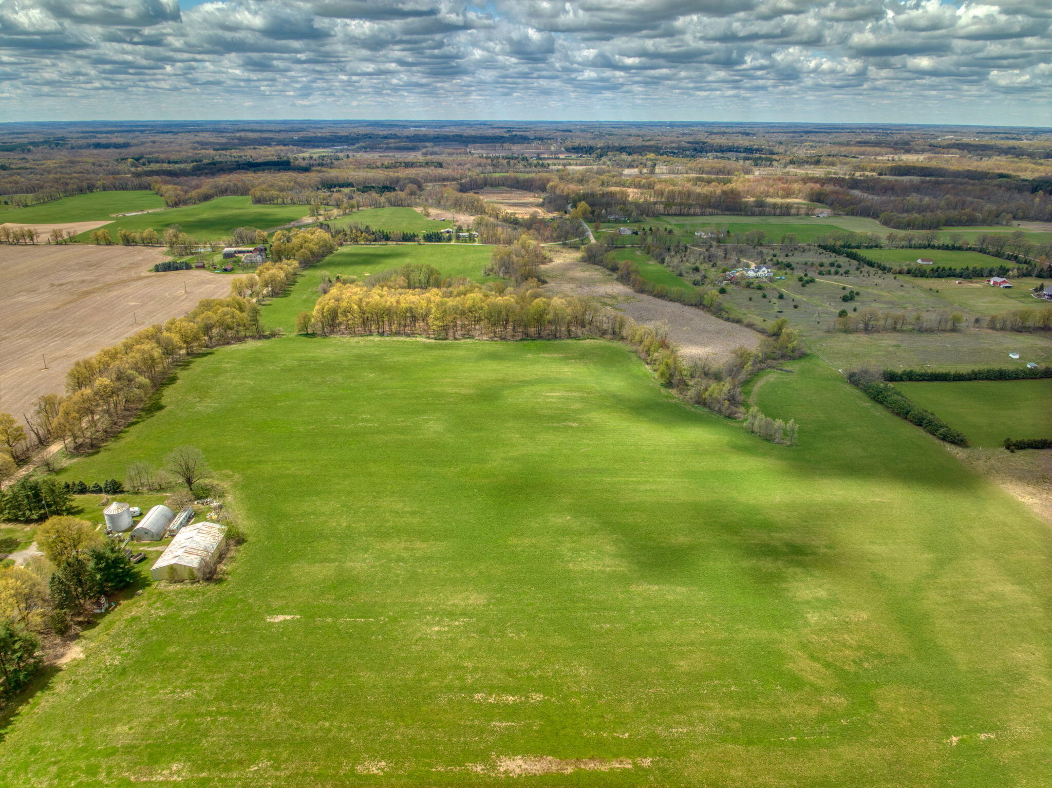 Lot 2 Below Road Grass Lake, MI 49240 - Photo 7 of 12 4-web-or-mls-DJI_0798