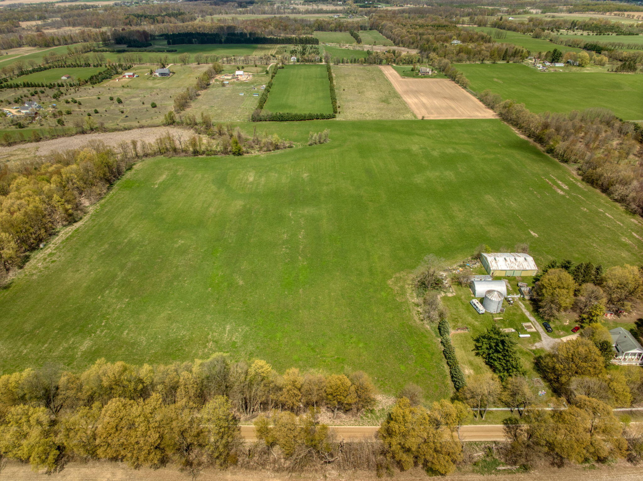 Lot 2 Below Road Grass Lake, MI 49240 - Photo 8 of 12 21-web-or-mls-DJI_0681