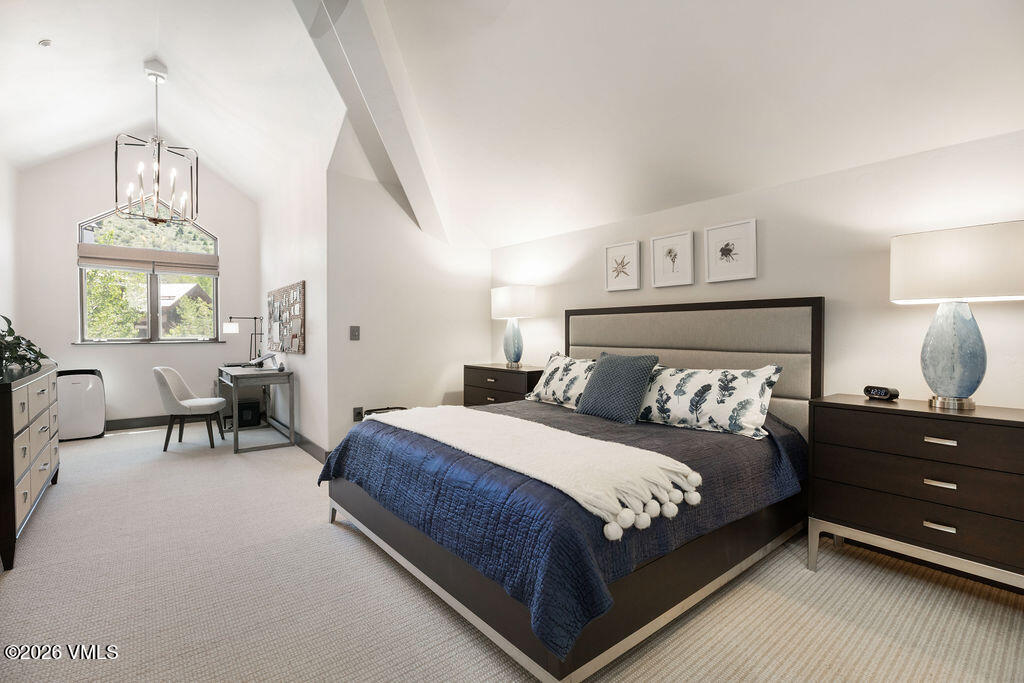 74 Cresta Road, Unit 313 Edwards, CO 81632 - Photo 6 of 10 2606_aspenwood_313_interior_bed