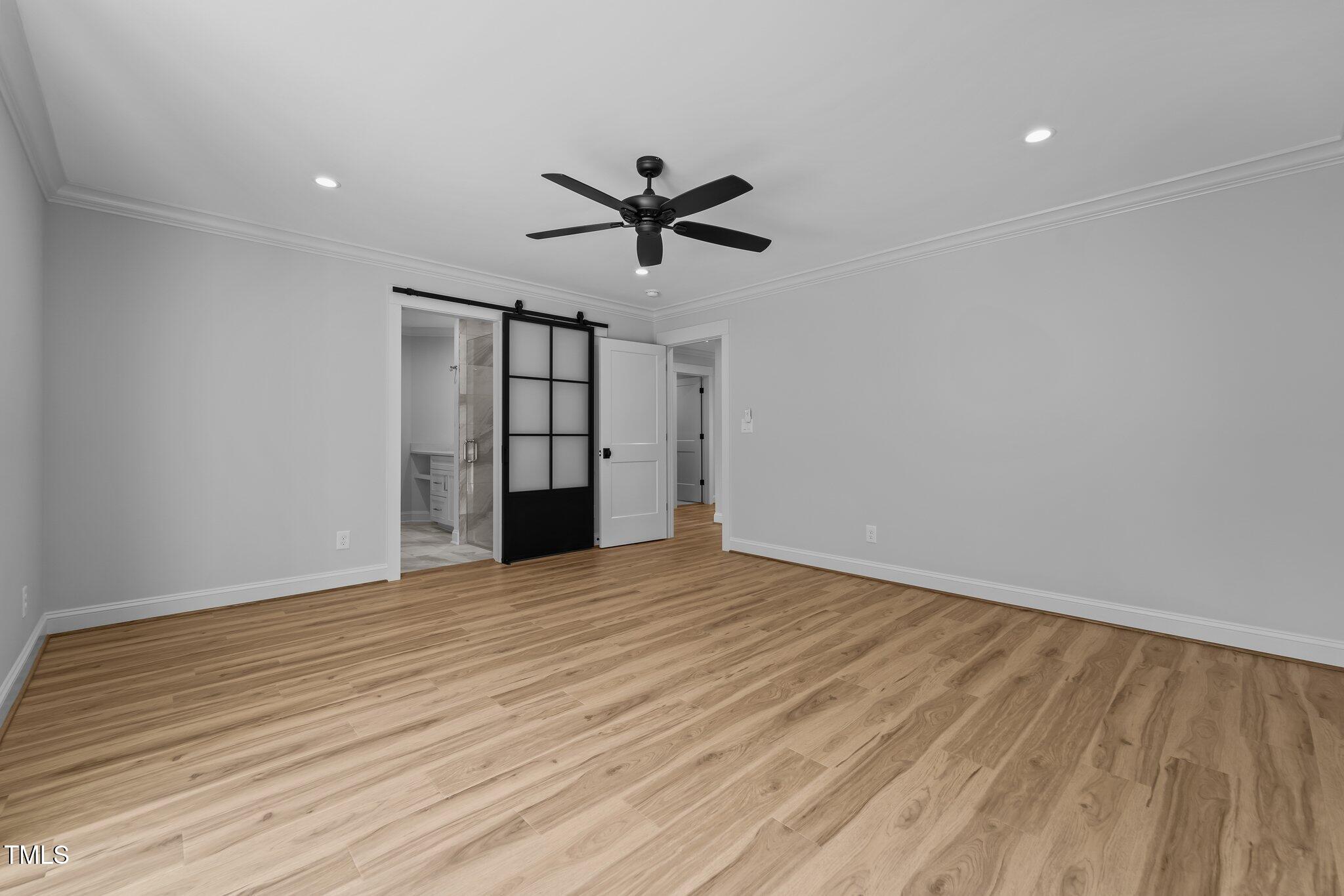 106 Mace Point West End, NC 27376 - Photo 30 of 79 wooden floor in an empty room with a window