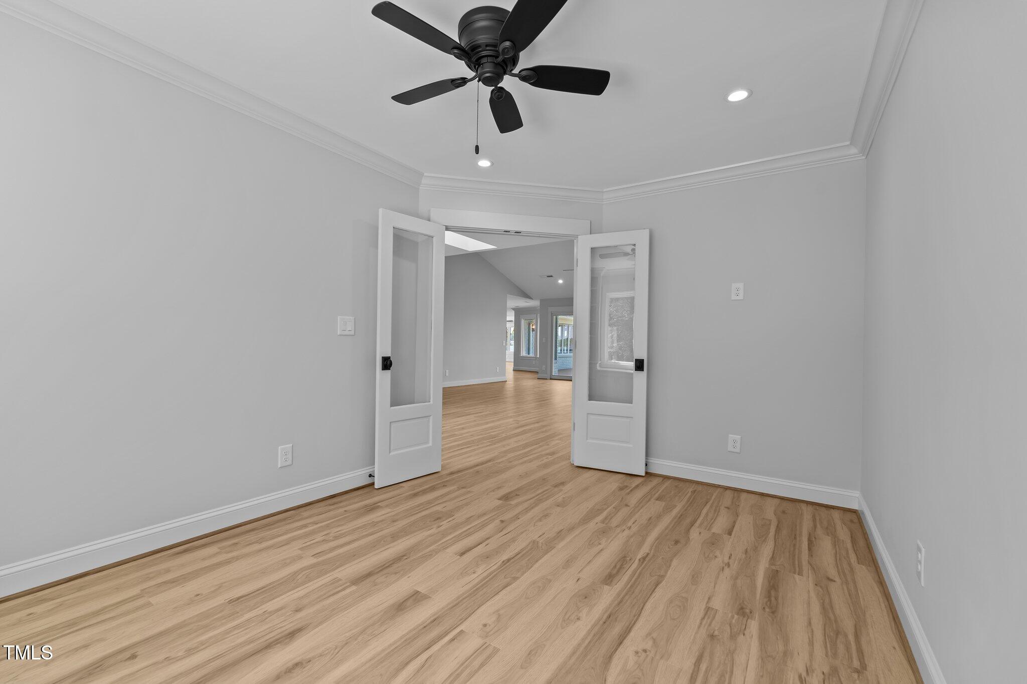 106 Mace Point West End, NC 27376 - Photo 37 of 79 wooden floor in an empty room with a window