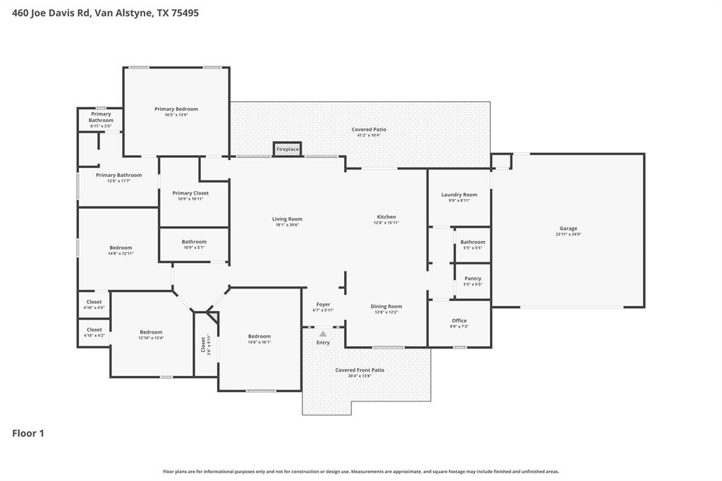 460 Joe Davis Road Van Alstyne, TX 75495 - Photo 39 of 39