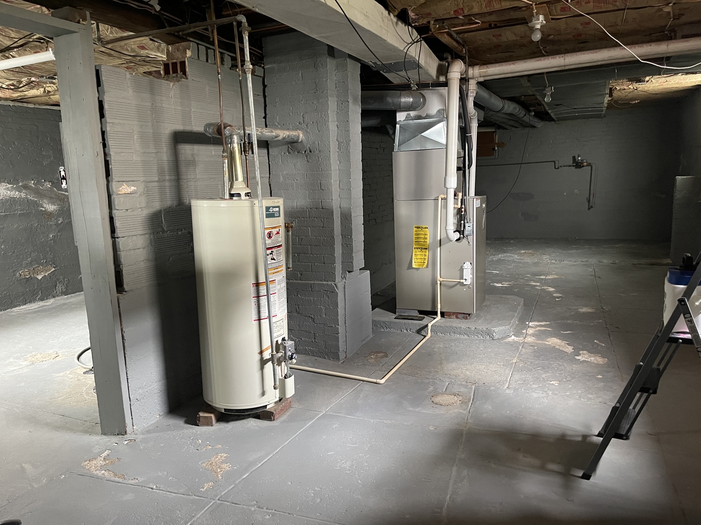 105 West 4th Street Spring Valley, IL 61362 - Photo 10 of 17 a view of water heater room