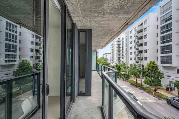 a view of balcony