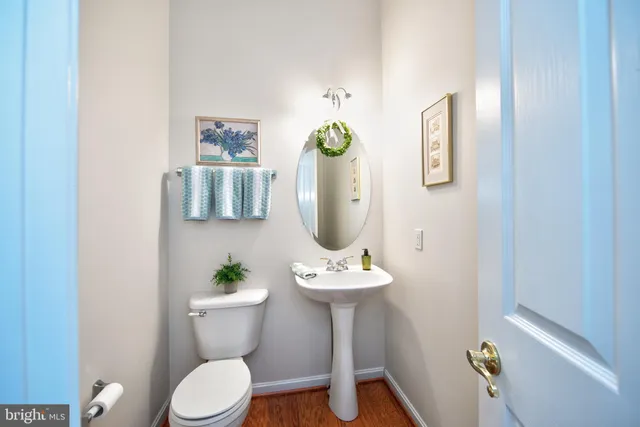 a view of entryway and hall with a window