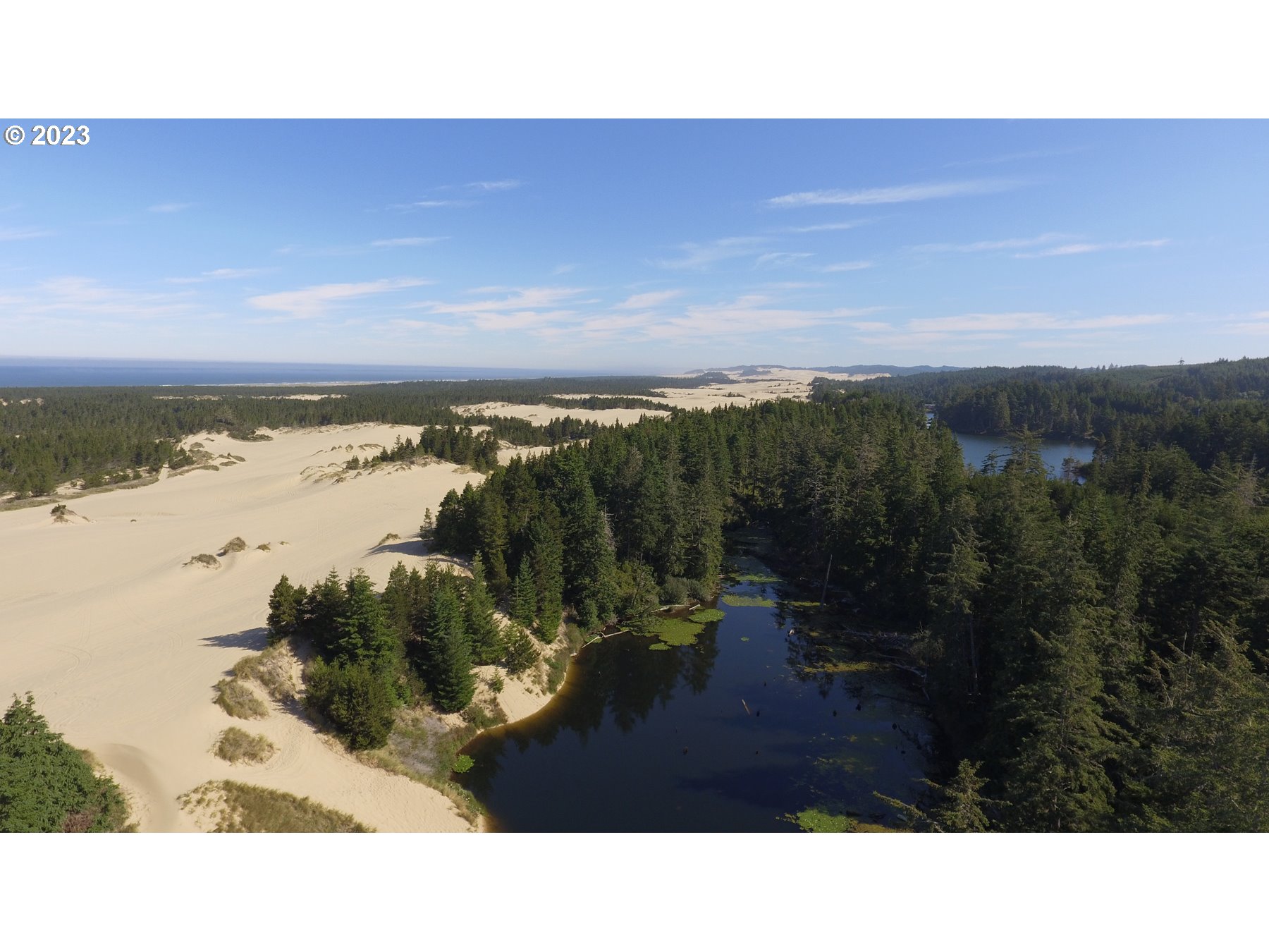 0 Clear Lake North Bend, OR 97459 - Photo 33 of 41 a black and white photo of a lake