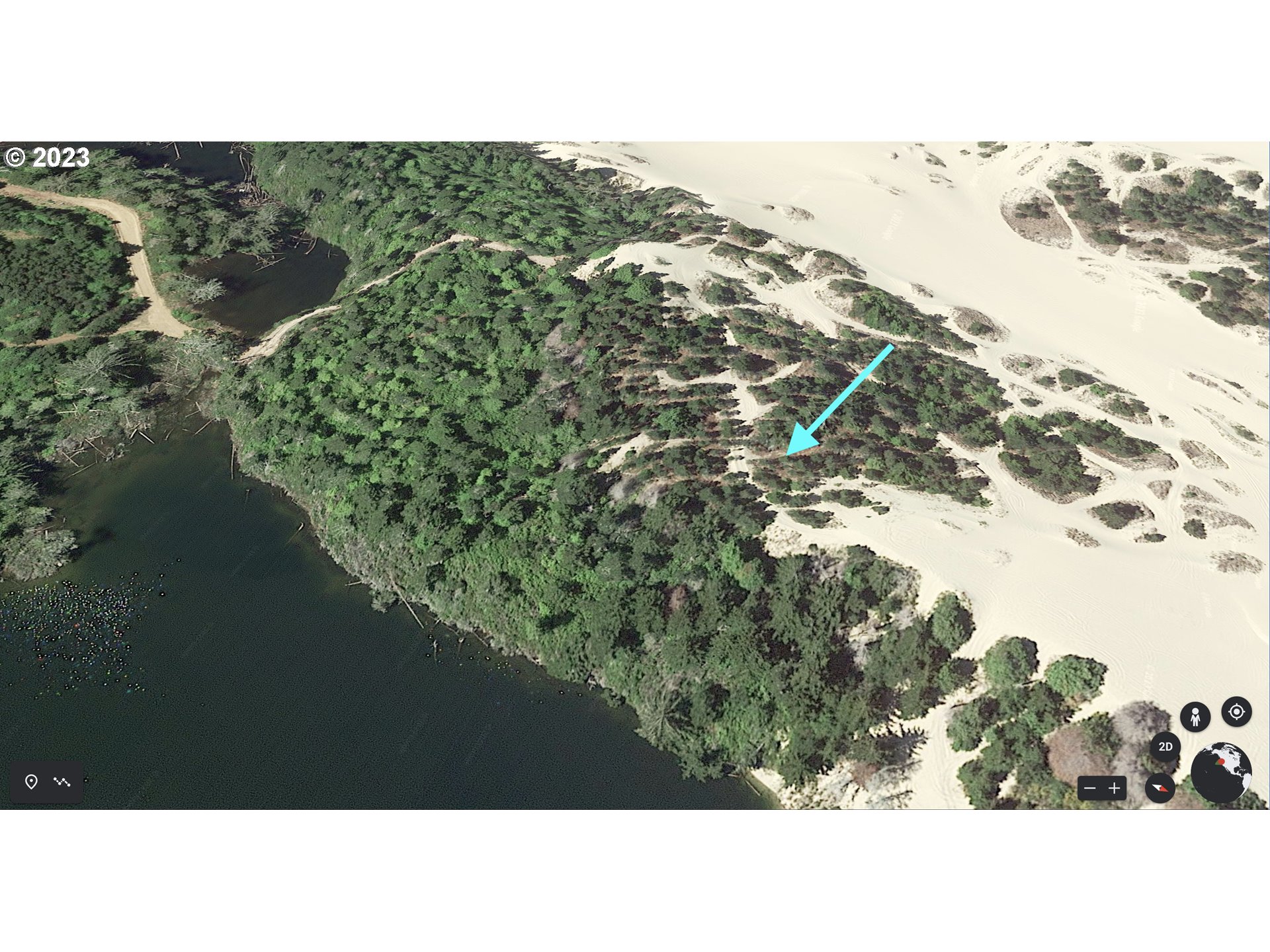 0 Clear Lake North Bend, OR 97459 - Photo 38 of 41 a black and white photo of a city