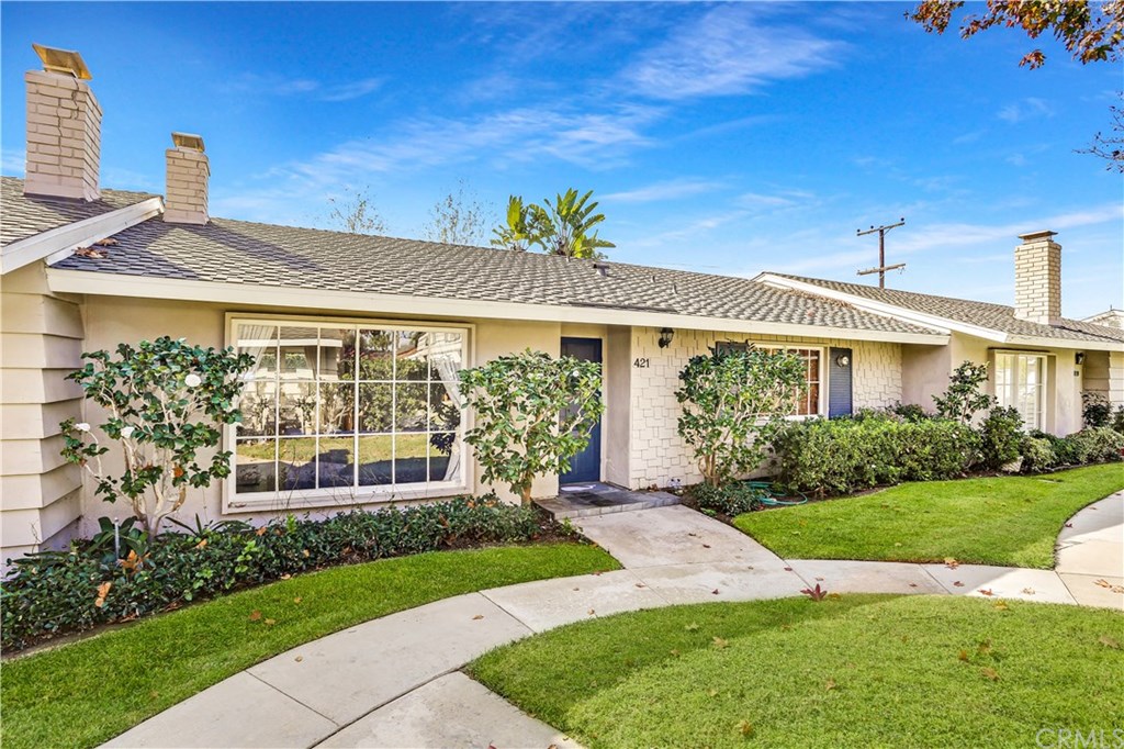 421 Gloucester Drive Costa Mesa, CA 92627 - Photo 1 of 30 Fabulous single level cottage with nobody above or below !