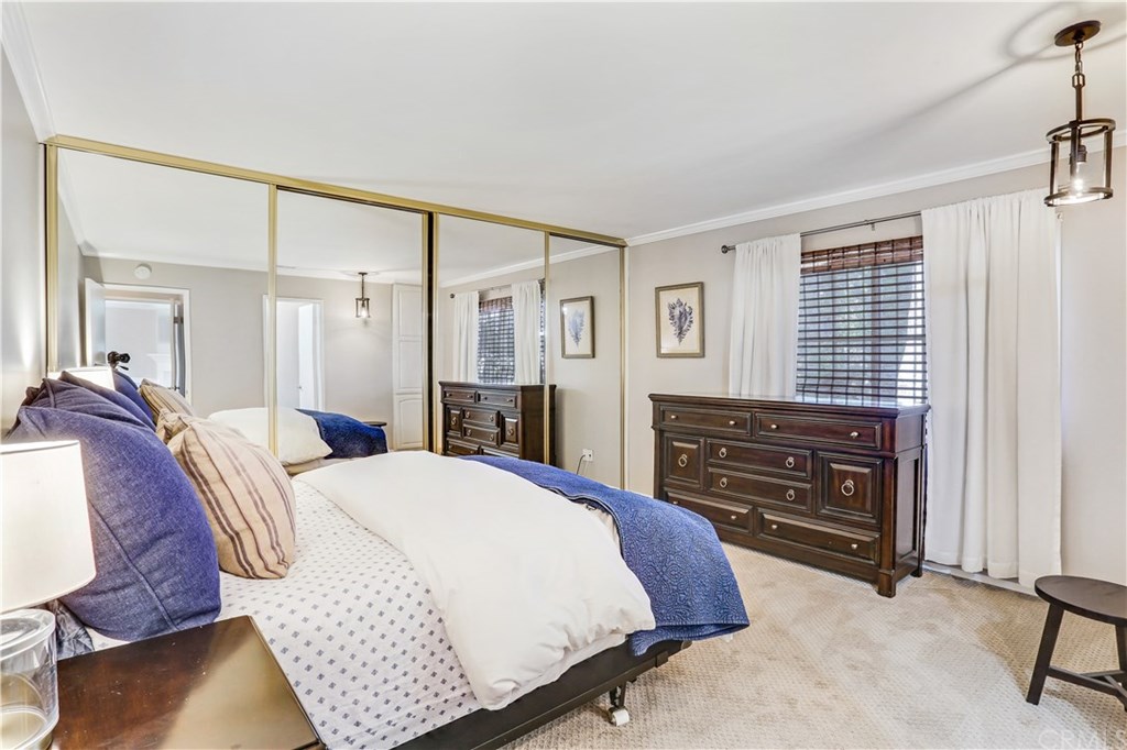 421 Gloucester Drive Costa Mesa, CA 92627 - Photo 12 of 30 Master suite features private bath and huge closets. Fresh paint throughout the home and brand new carpet in both bedrooms.