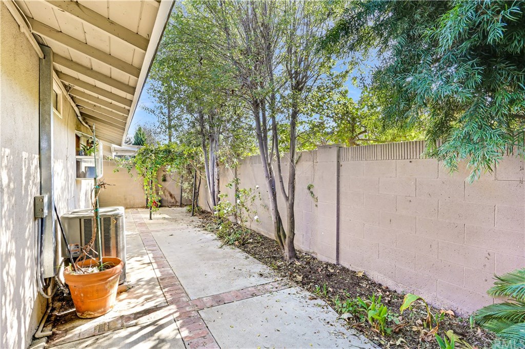 421 Gloucester Drive Costa Mesa, CA 92627 - Photo 19 of 30 Plenty of room for table and chairs in the rear patio.