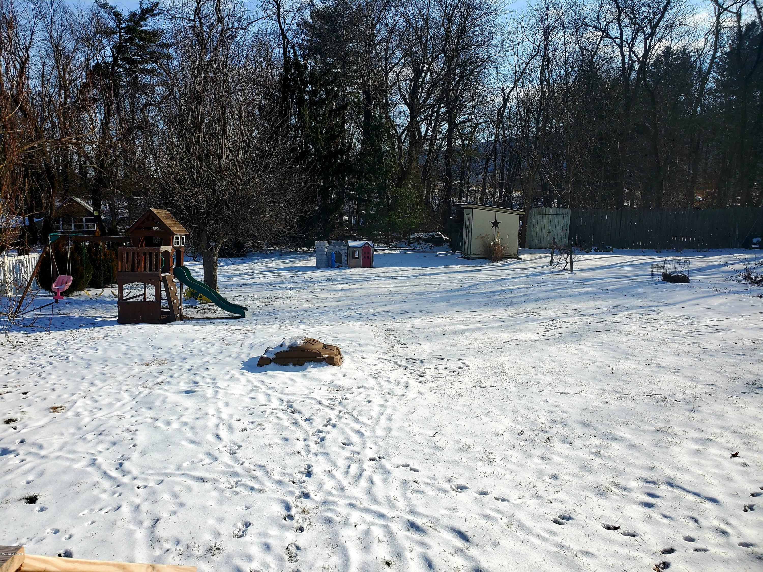 107 Valley Road Williamsport, PA 17702 - Photo 5 of 20 back yard