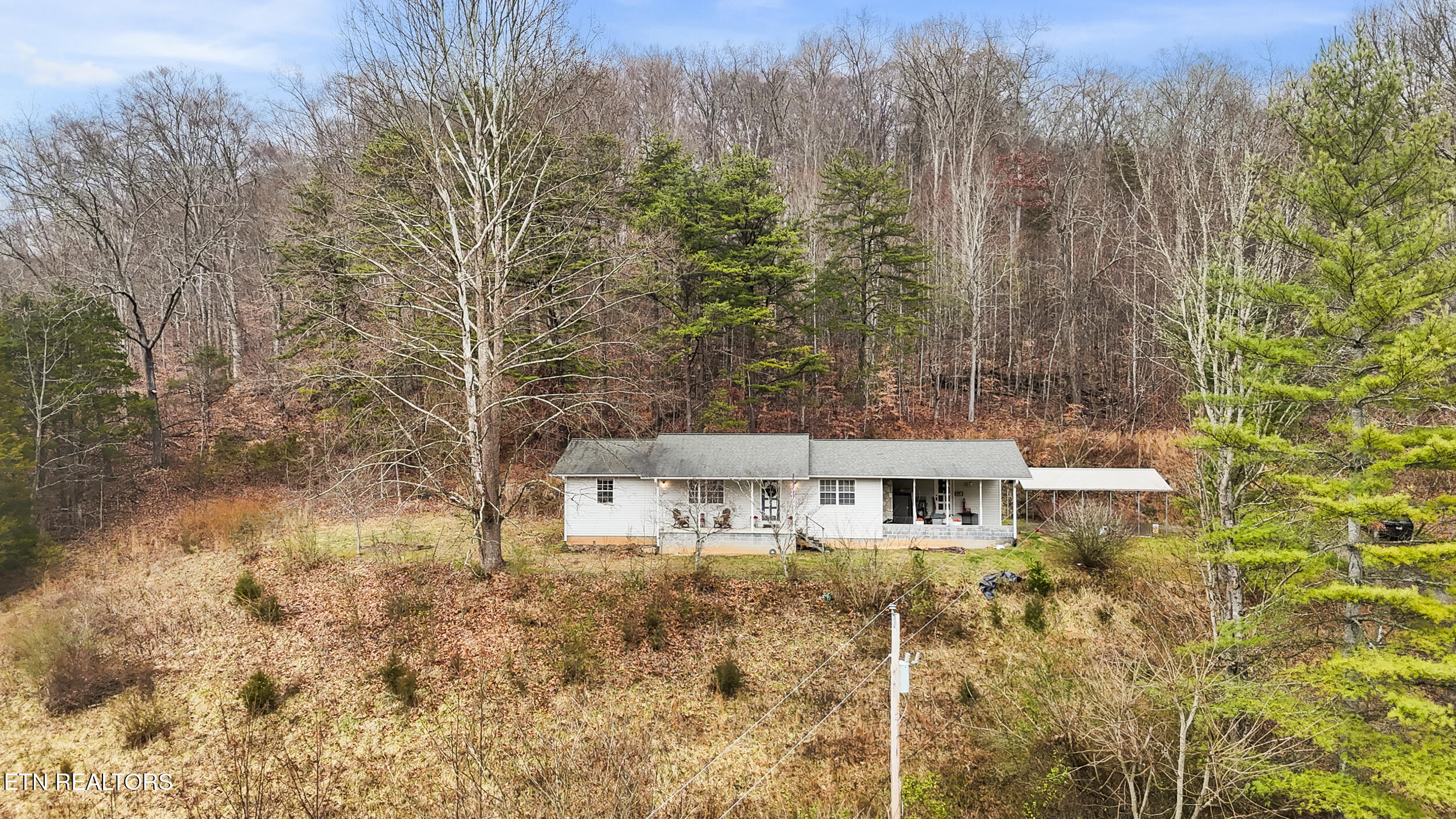 370 Vannoy Road Tazewell, TN 37879 - Photo 3 of 43 DJI_20260109102334_0702_D_1