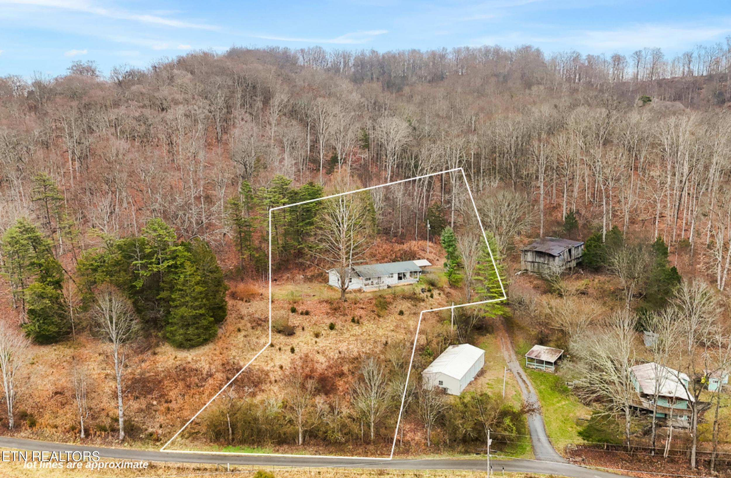 370 Vannoy Road Tazewell, TN 37879 - Photo 6 of 43 Lot lines are approximate (1024 x 669 px