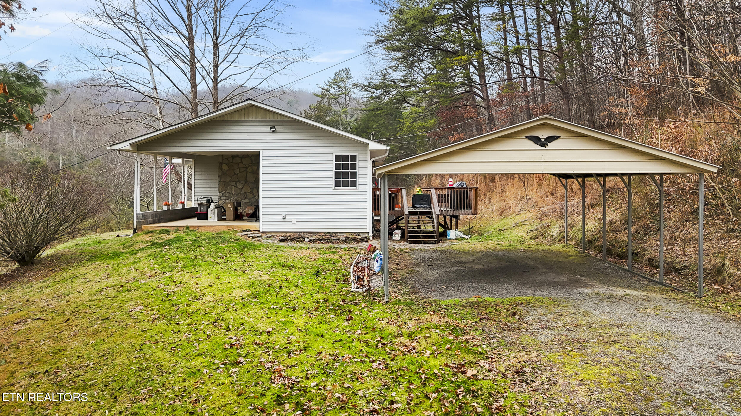 370 Vannoy Road Tazewell, TN 37879 - Photo 7 of 43 DJI_20260109102633_0720_D_1
