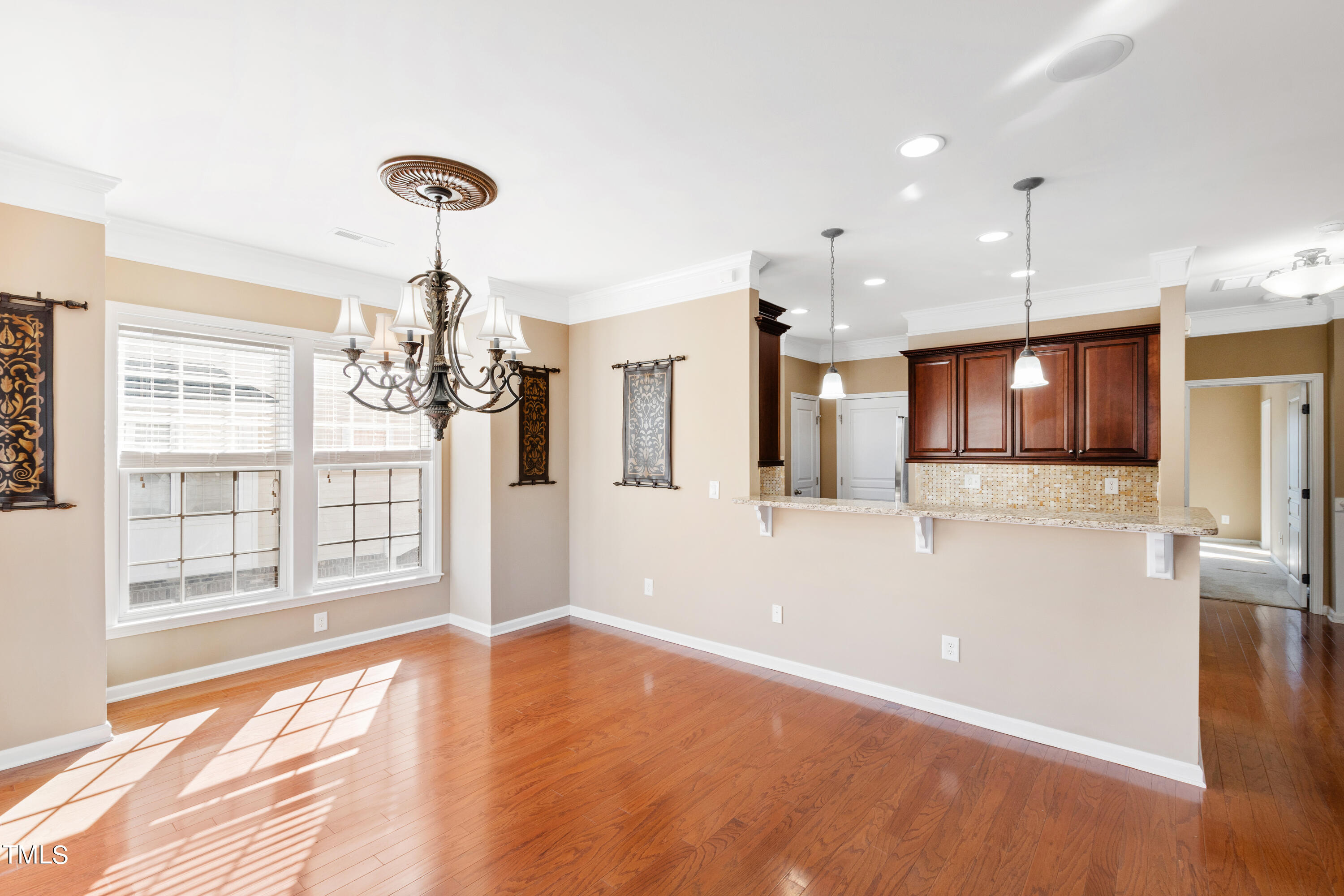 9162 Wooden Road Raleigh, NC 27617 - Photo 10 of 39 10 Dining 2