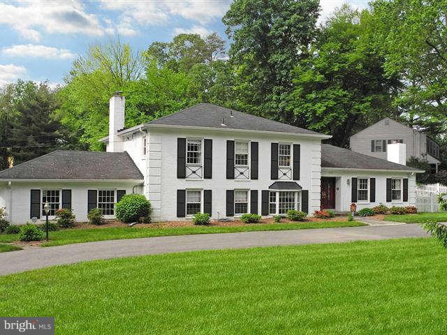 7510 Shadywood Road Bethesda, MD 20817 - Photo 1 of 30 Exterior (Rear)
