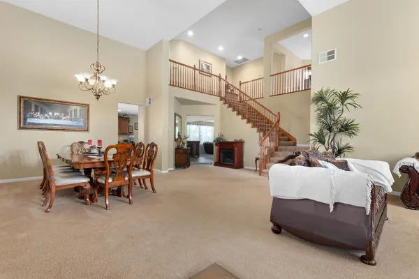 a view of entryway and hall