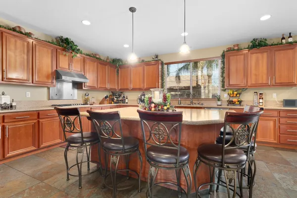 a view of a interior of house