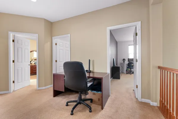 a house with river in front of it