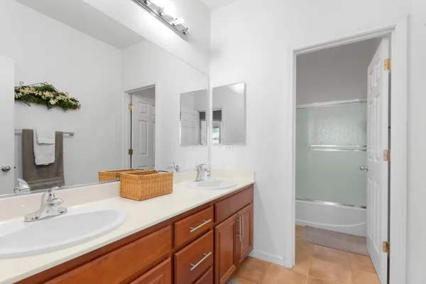 a view of outdoor space with porch area