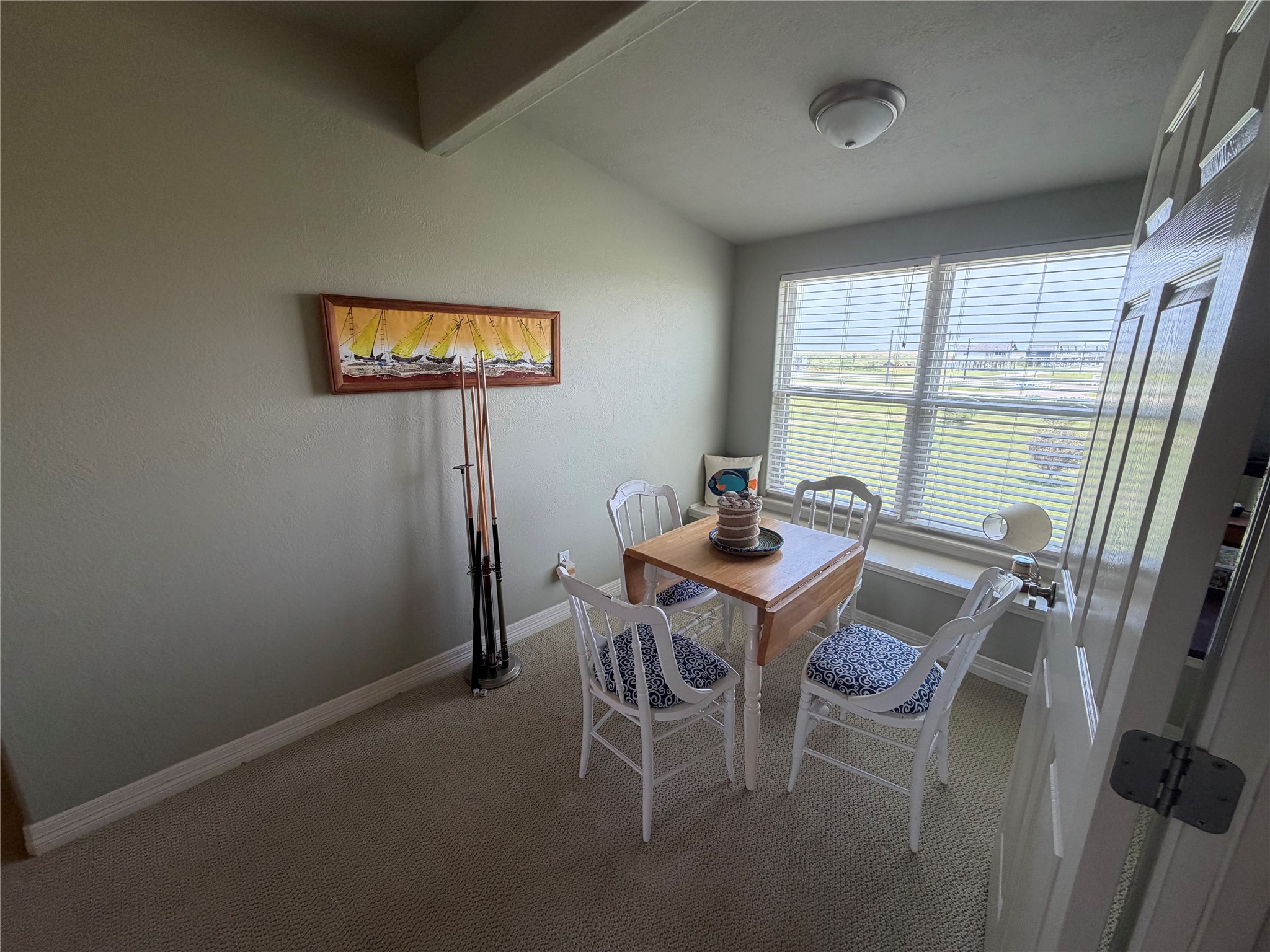 979 Rancho Carribe Drive Crystal Beach, TX 77650 - Photo 40 of 50 Card table and sitting area