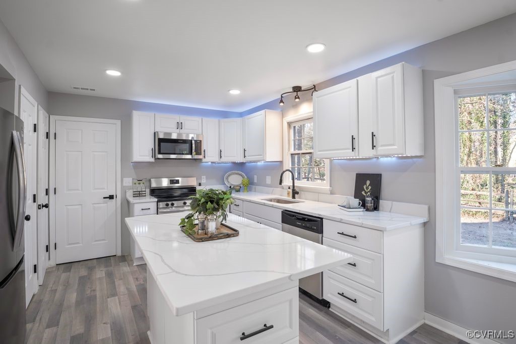 13906 2 Notch Road Midlothian, VA 23112 - Photo 14 of 39 Kitchen with a wealth of natural light, sink, and