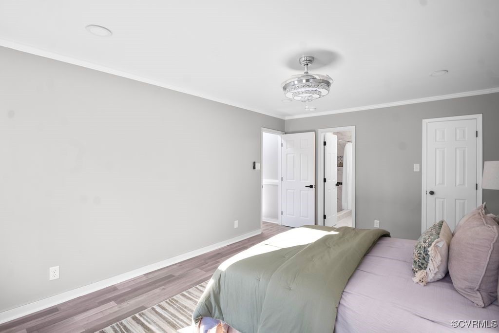 13906 2 Notch Road Midlothian, VA 23112 - Photo 28 of 39 With ensuite bath, walk-in closet and ceiling fan