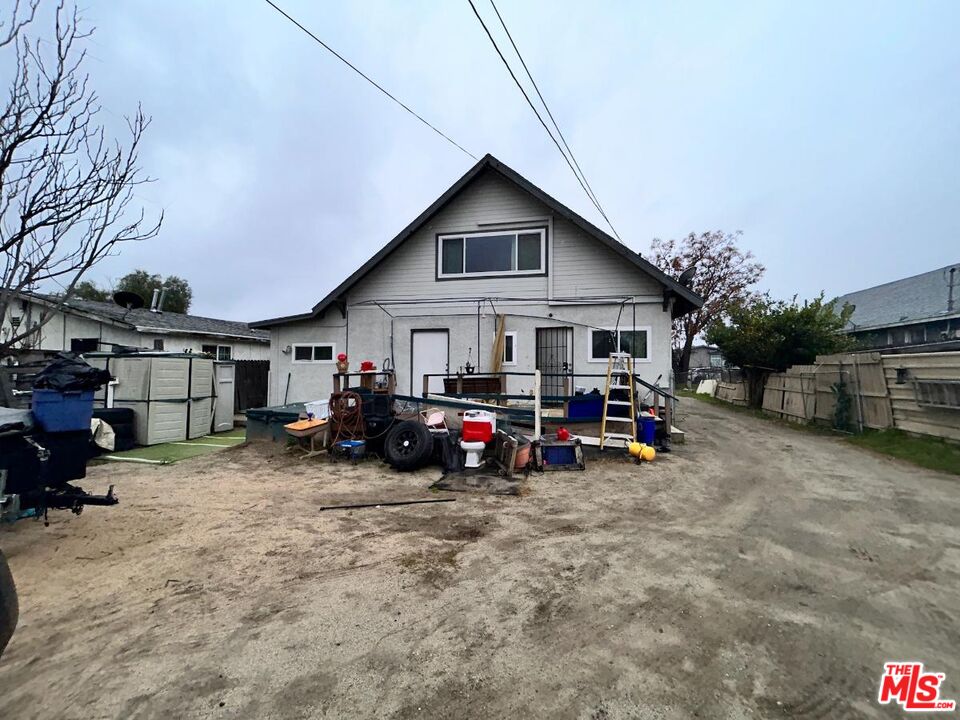 5307 El Rio Avenue Riverside, CA 92509 - Photo 3 of 20 a view of a small house in the back of house