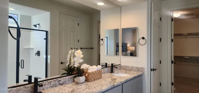 a view of workspace with a window